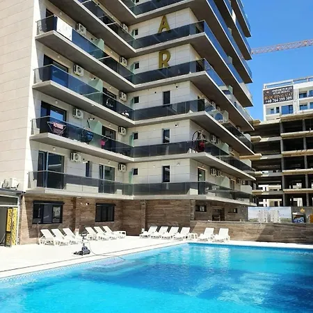 304 B1 Almar Luxury Residence-renting & Free Pool