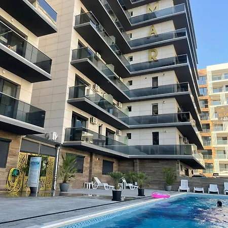 304 B1 Almar Luxury Residence-renting & Free Pool Apartman