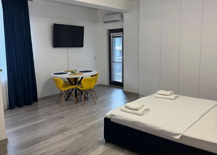 Apartman 304 B1 Almar Luxury Residence-renting & Free Pool Năvodari