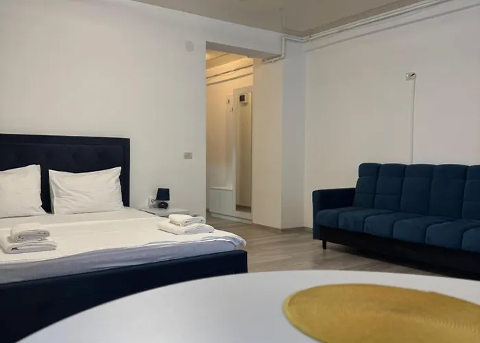 304 B1 Almar Luxury Residence-renting & Free Pool * Năvodari