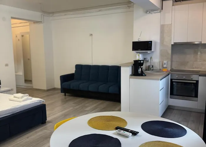 Apartmán 304 B1 Almar Luxury Residence-renting & Free Pool Năvodari