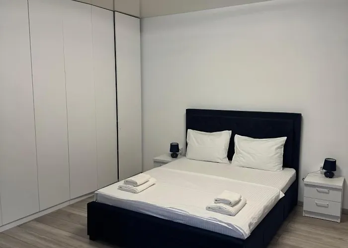 Apartmán 304 B1 Almar Luxury Residence-renting & Free Pool *
