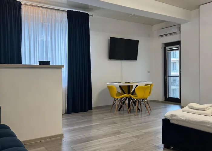 304 B1 Almar Luxury Residence-renting & Free Pool * Năvodari