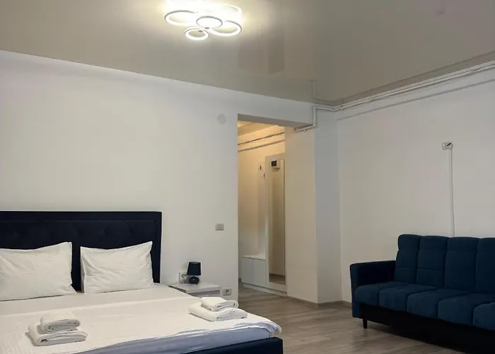 Apartmán 304 B1 Almar Luxury Residence-renting & Free Pool Năvodari