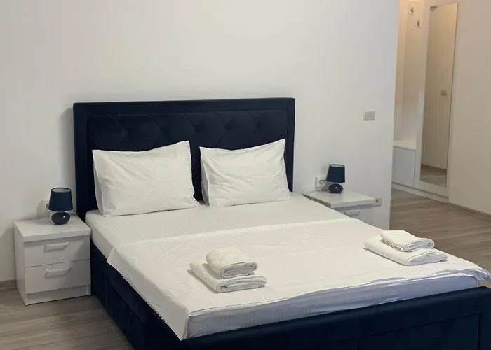 Apartmán 304 B1 Almar Luxury Residence-renting & Free Pool Năvodari